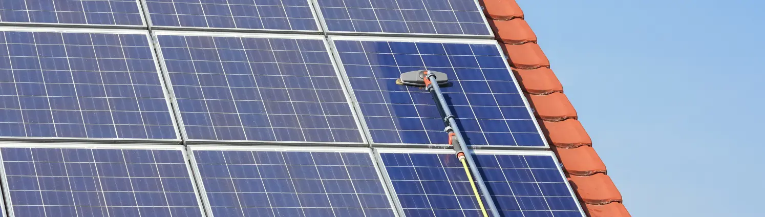 PV-Anlage reinigen