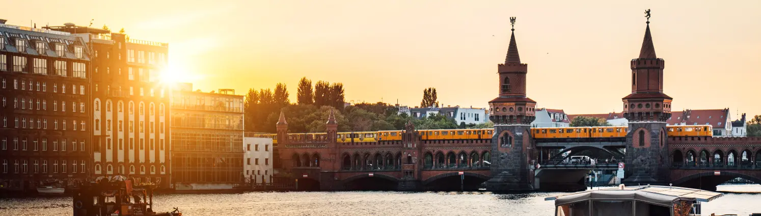 Sonnenschein über Berlin